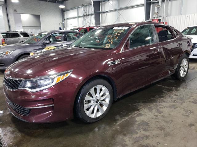 KIA OPTIMA LX 2017 5xxgt4l37hg162088