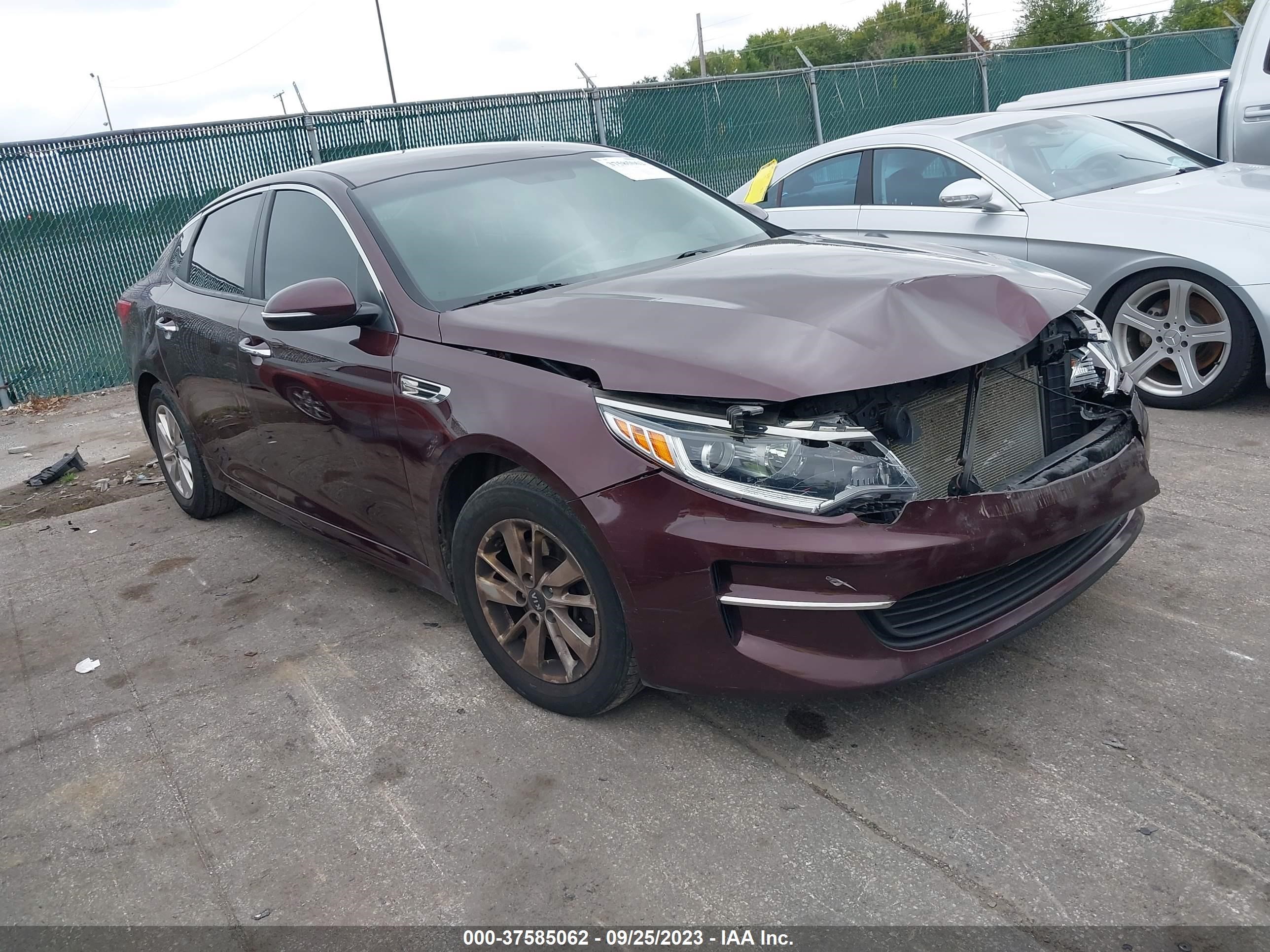 KIA OPTIMA 2017 5xxgt4l37hg165217