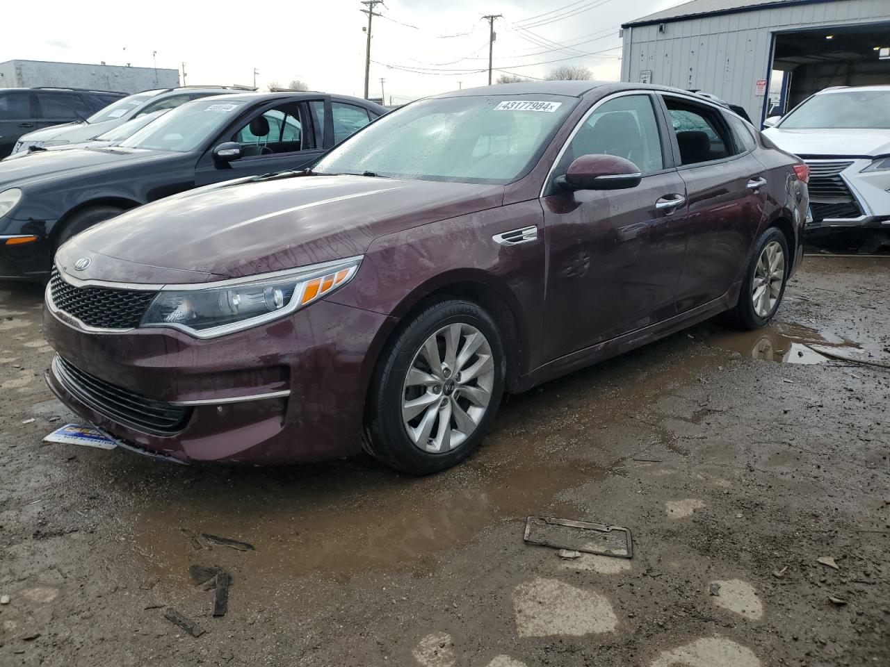 KIA OPTIMA 2017 5xxgt4l37hg165539