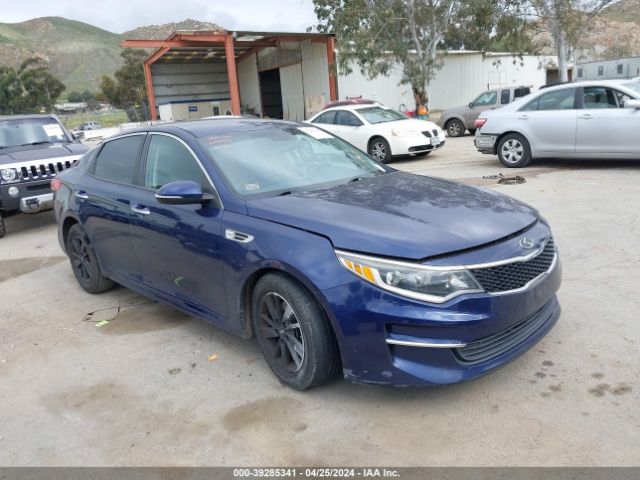 KIA OPTIMA 2018 5xxgt4l37jd216866