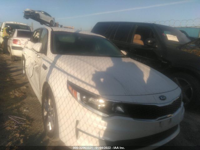 KIA OPTIMA 2018 5xxgt4l37jg180466