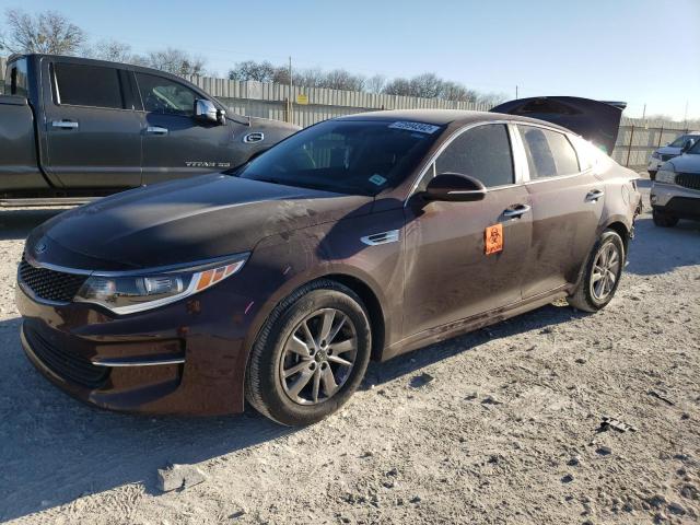 KIA OPTIMA LX 2018 5xxgt4l37jg182377