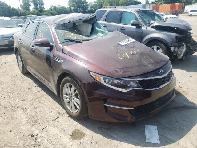 KIA OPTIMA LX 2018 5xxgt4l37jg182380