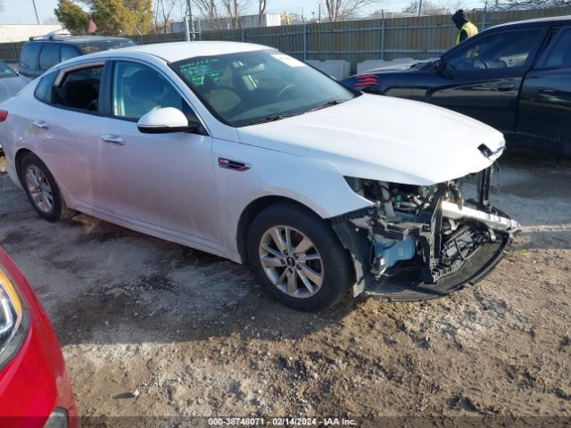 KIA OPTIMA 2018 5xxgt4l37jg182699