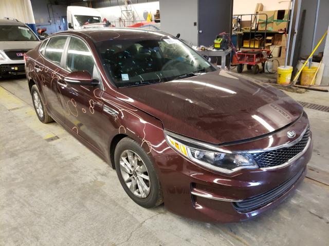 KIA OPTIMA LX 2018 5xxgt4l37jg182976