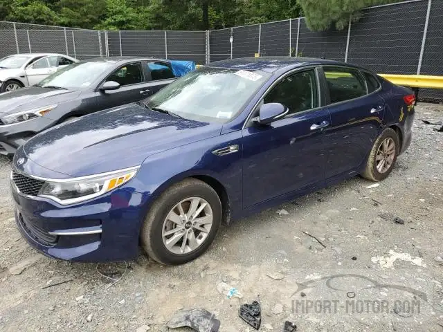 KIA OPTIMA 2018 5xxgt4l37jg183688