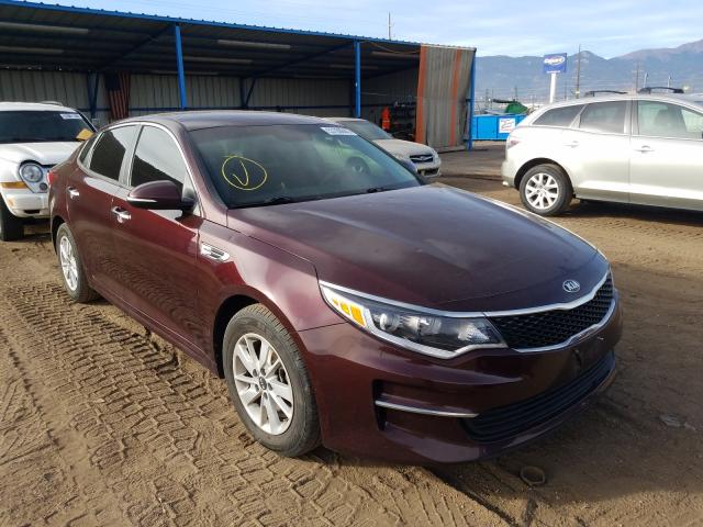 KIA OPTIMA LX 2018 5xxgt4l37jg188065