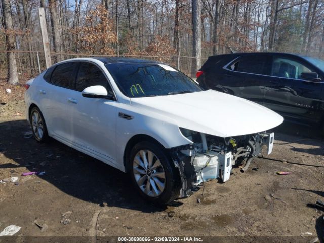 KIA OPTIMA 2018 5xxgt4l37jg188468