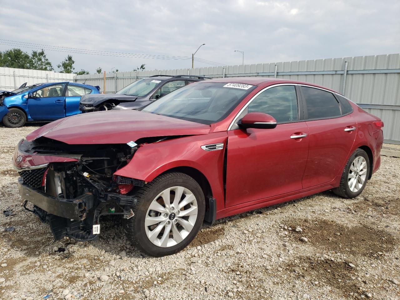 KIA OPTIMA 2018 5xxgt4l37jg191290