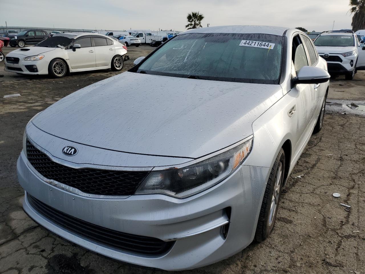 KIA OPTIMA 2018 5xxgt4l37jg191337