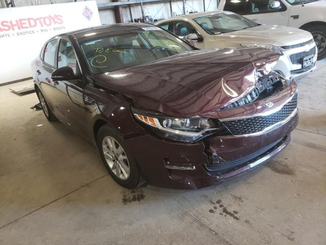 KIA OPTIMA LX 2018 5xxgt4l37jg191953