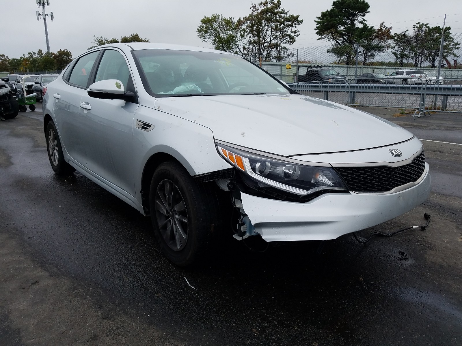 KIA OPTIMA LX 2018 5xxgt4l37jg192570