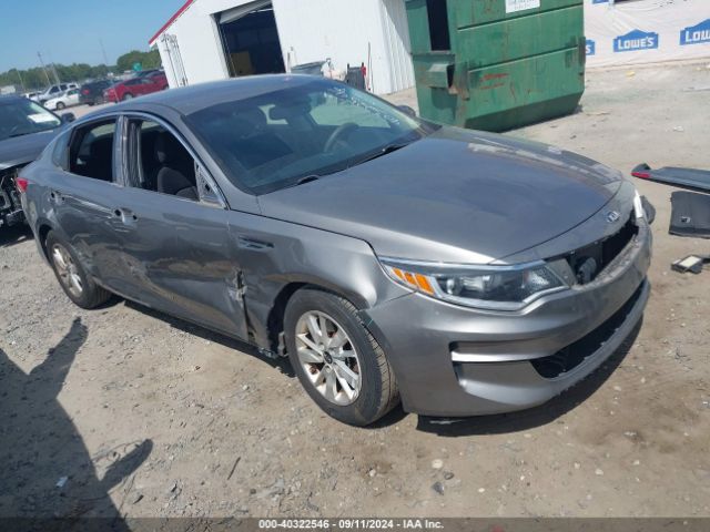 KIA OPTIMA 2018 5xxgt4l37jg193315