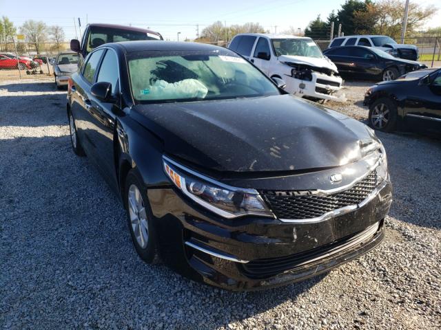 KIA OPTIMA LX 2018 5xxgt4l37jg194934