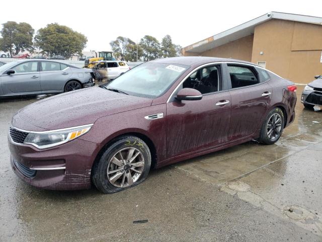 KIA OPTIMA LX 2018 5xxgt4l37jg195713