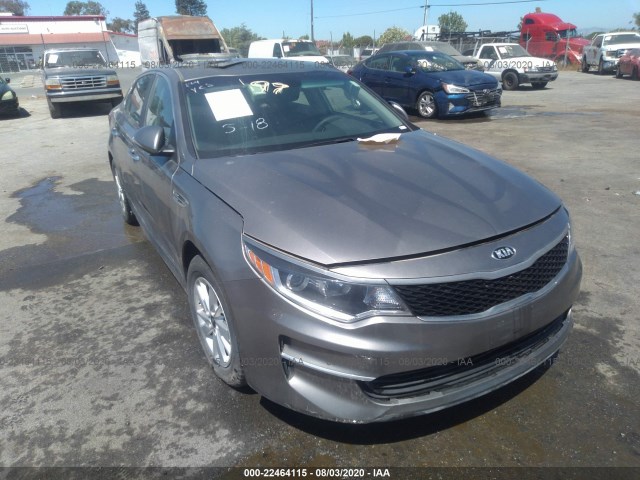 KIA OPTIMA 2018 5xxgt4l37jg195839