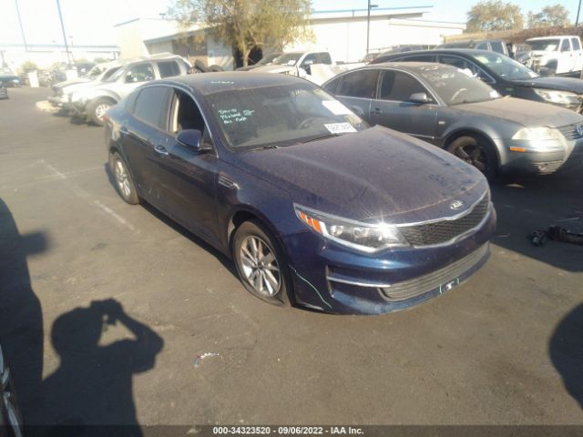 KIA OPTIMA 2018 5xxgt4l37jg197025