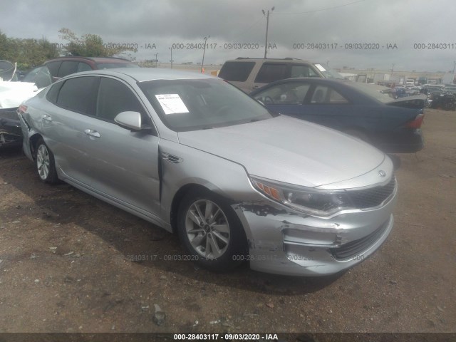 KIA OPTIMA 2018 5xxgt4l37jg197784