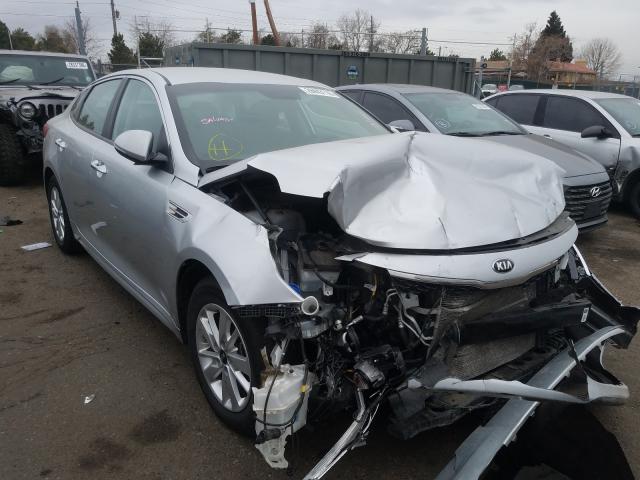 KIA OPTIMA LX 2018 5xxgt4l37jg198322