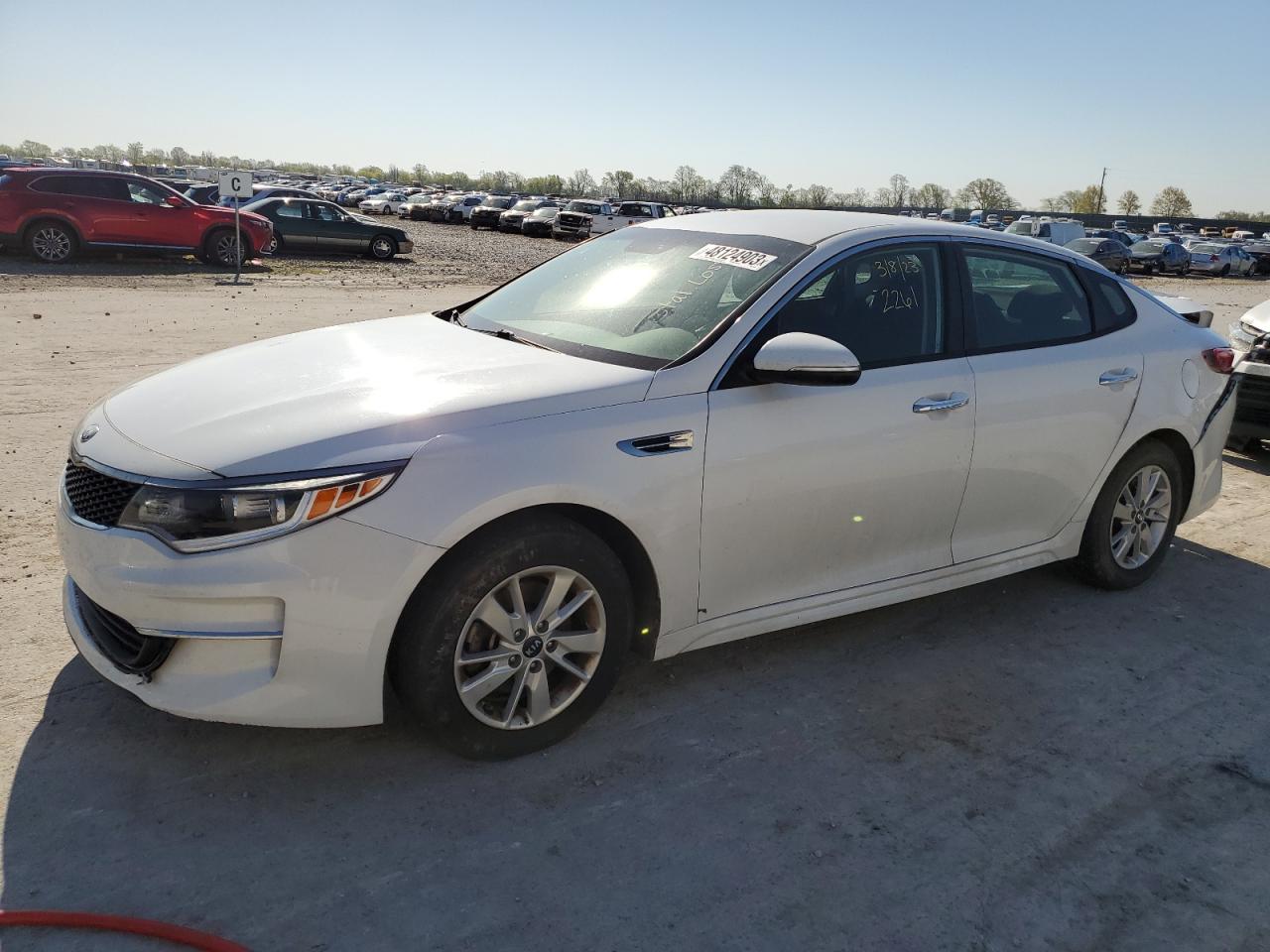 KIA OPTIMA 2018 5xxgt4l37jg199812