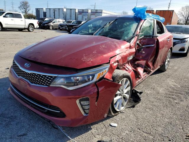 KIA OPTIMA LX 2018 5xxgt4l37jg201364