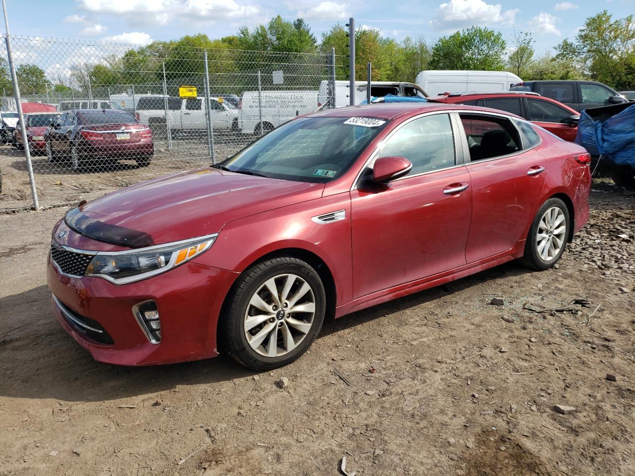 KIA OPTIMA 2018 5xxgt4l37jg201378