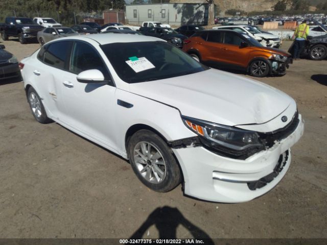 KIA OPTIMA 2018 5xxgt4l37jg202000