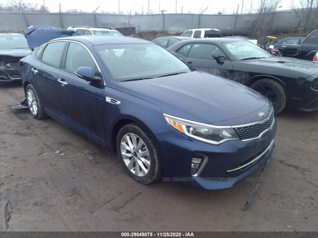 KIA OPTIMA 2018 5xxgt4l37jg208248