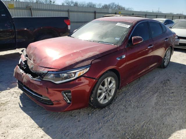 KIA OPTIMA LX 2018 5xxgt4l37jg208928