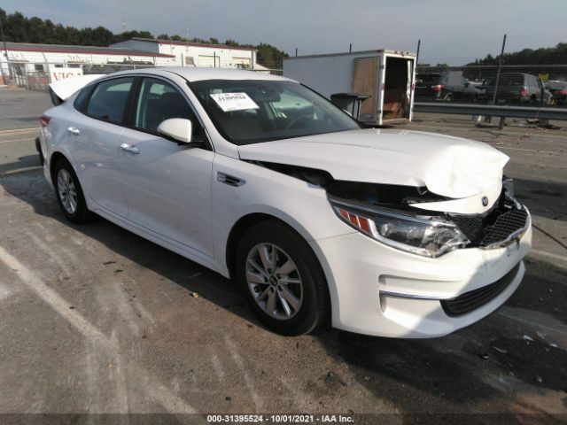 KIA OPTIMA 2018 5xxgt4l37jg209187