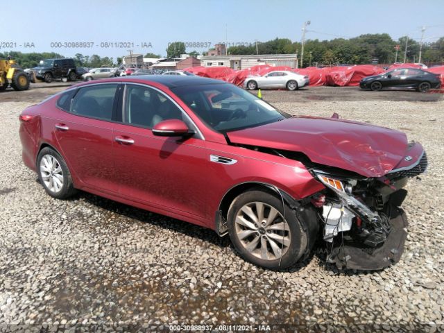 KIA OPTIMA 2018 5xxgt4l37jg210081