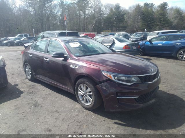 KIA OPTIMA 2018 5xxgt4l37jg212932