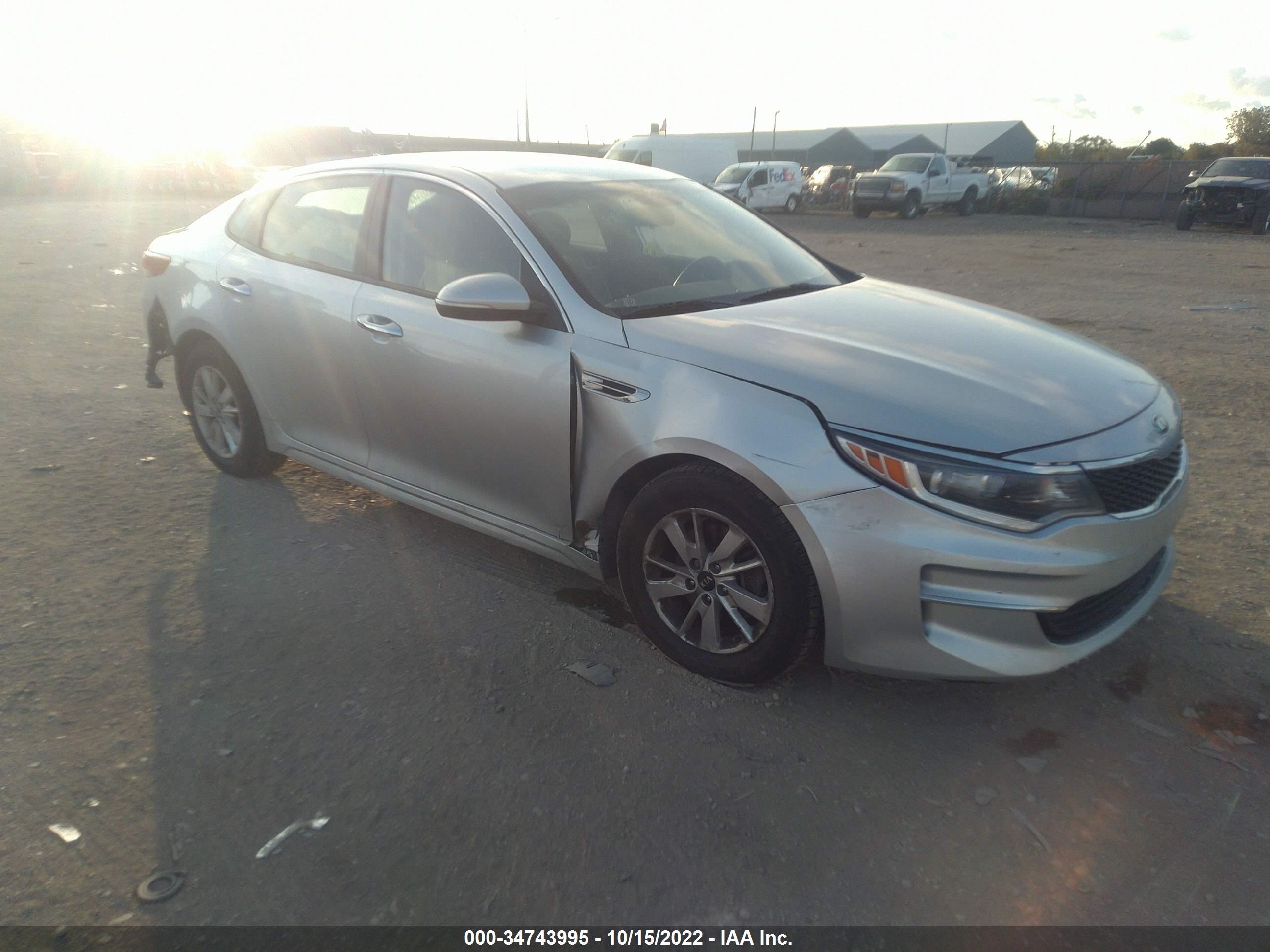 KIA OPTIMA 2018 5xxgt4l37jg213403