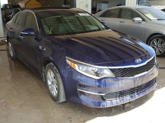 KIA OPTIMA LX 2018 5xxgt4l37jg214289