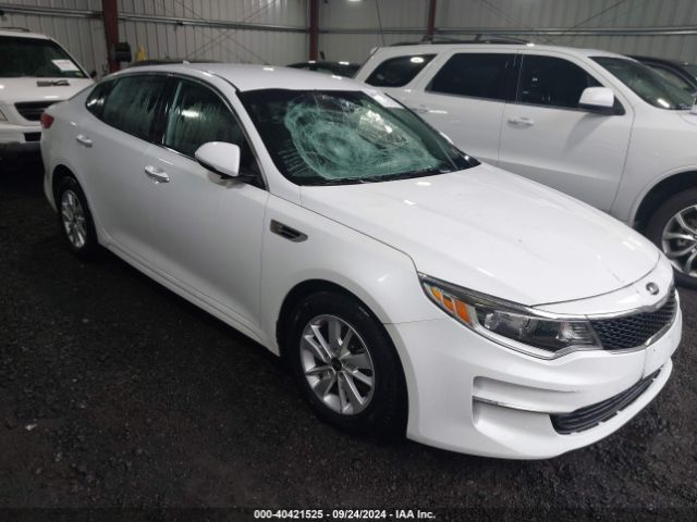 KIA OPTIMA 2018 5xxgt4l37jg216091