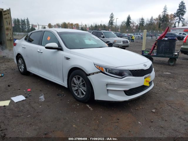 KIA OPTIMA 2018 5xxgt4l37jg221579