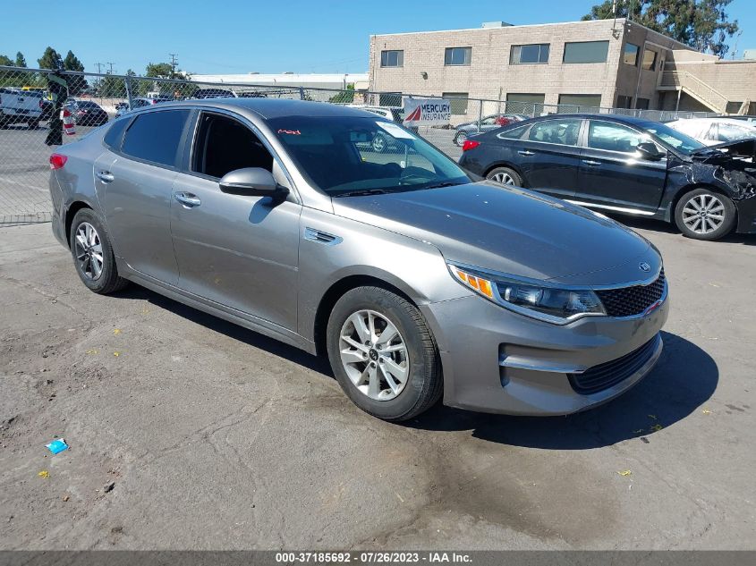 KIA OPTIMA 2018 5xxgt4l37jg222442