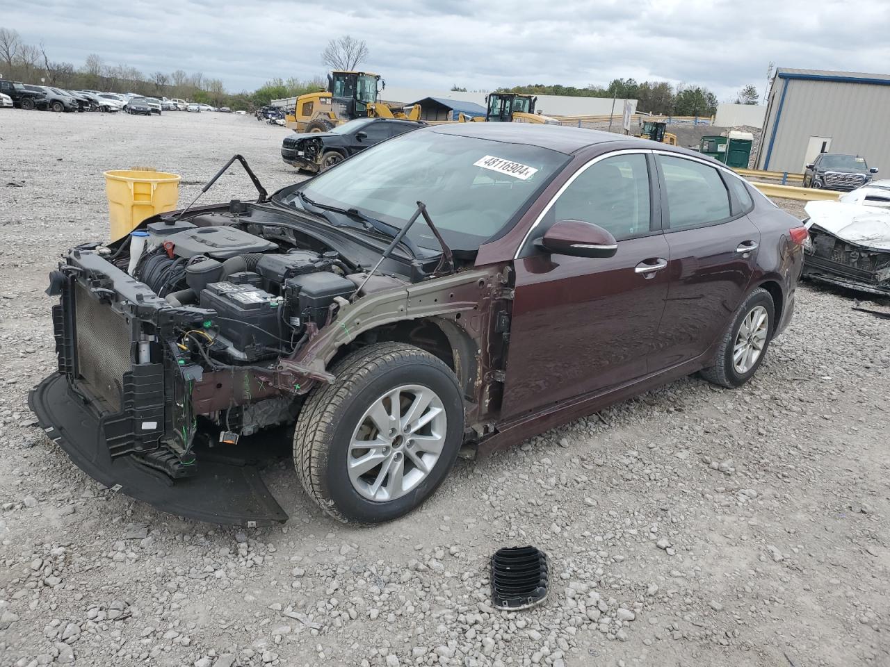 KIA OPTIMA 2018 5xxgt4l37jg224921