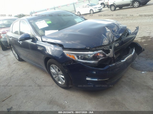 KIA OPTIMA 2018 5xxgt4l37jg225924