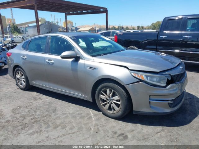 KIA OPTIMA 2018 5xxgt4l37jg230606