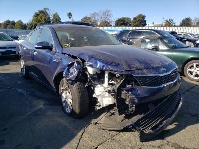 KIA OPTIMA LX 2018 5xxgt4l37jg231335