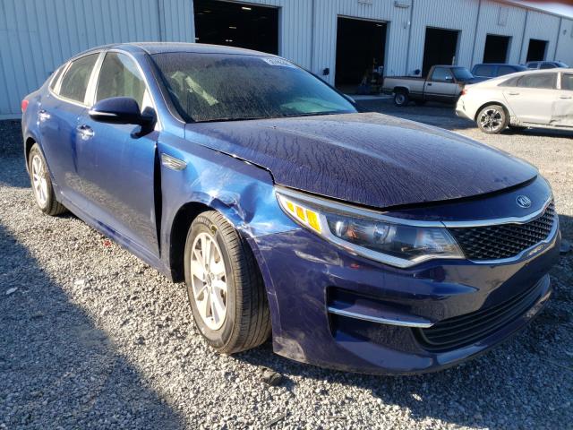 KIA OPTIMA LX 2018 5xxgt4l37jg233232