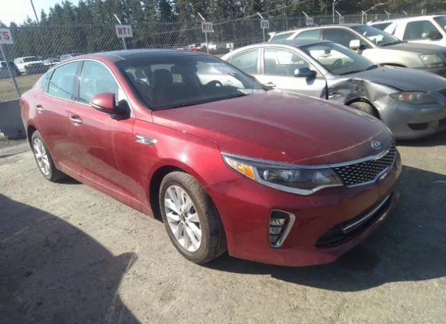 KIA OPTIMA 2018 5xxgt4l37jg234025