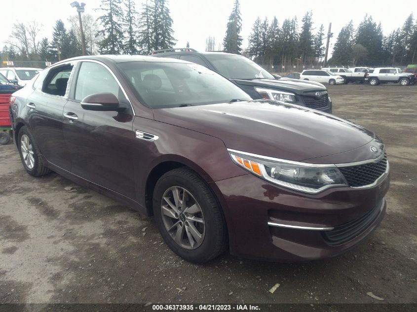 KIA OPTIMA 2018 5xxgt4l37jg235630