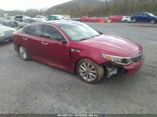 KIA OPTIMA 2018 5xxgt4l37jg237085