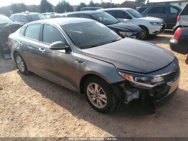 KIA OPTIMA 2018 5xxgt4l37jg238057