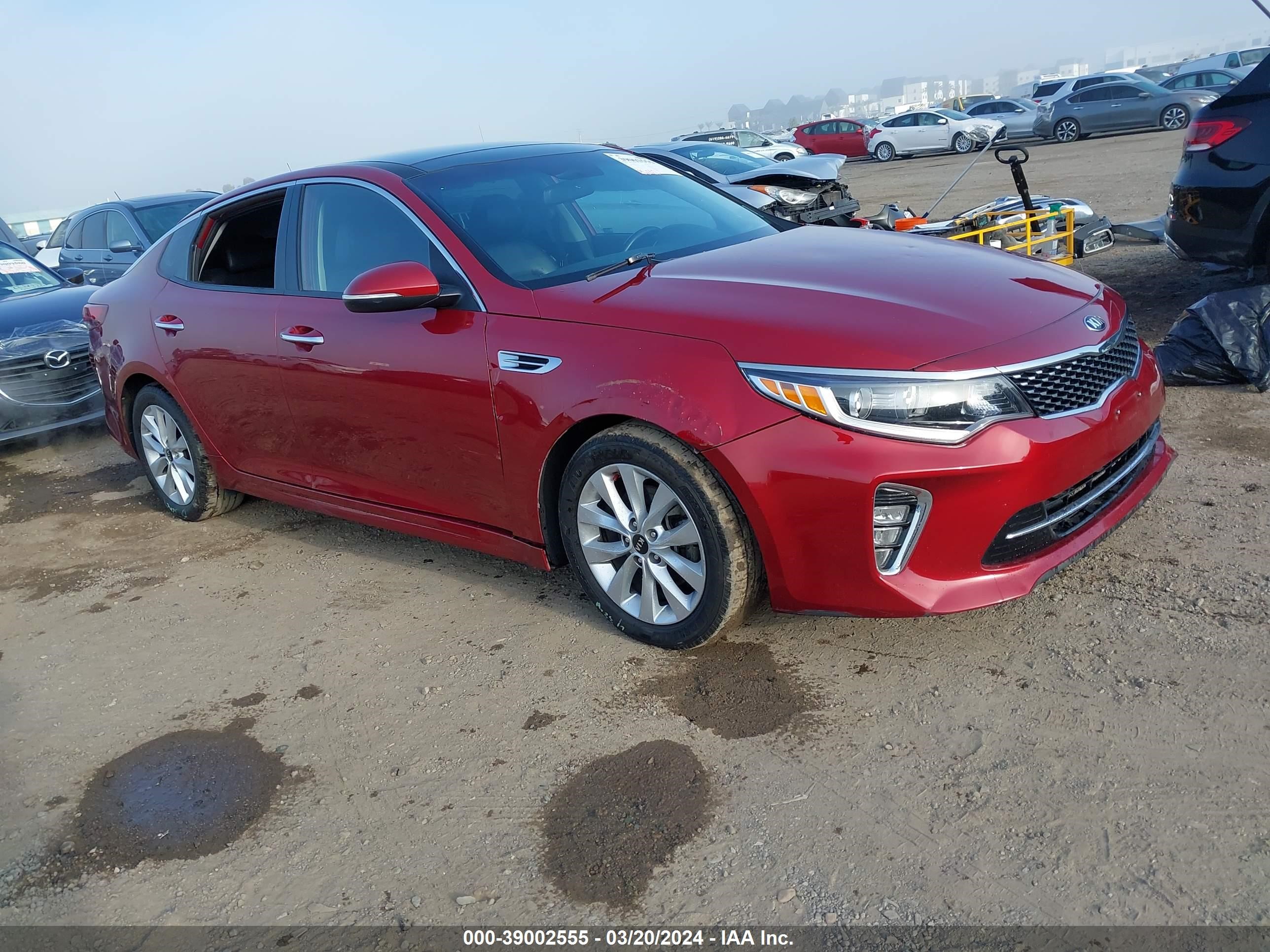 KIA OPTIMA 2018 5xxgt4l37jg238575