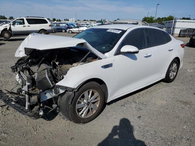 KIA OPTIMA LX 2018 5xxgt4l37jg239435