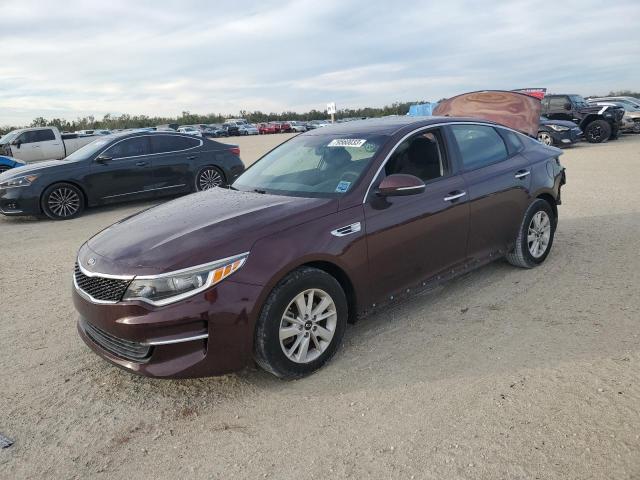 KIA OPTIMA 2018 5xxgt4l37jg239595