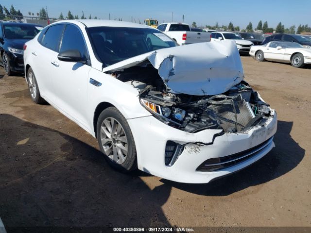 KIA OPTIMA 2018 5xxgt4l37jg240956